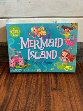 Peaceable Kingdom | Mermaid Island Board Game